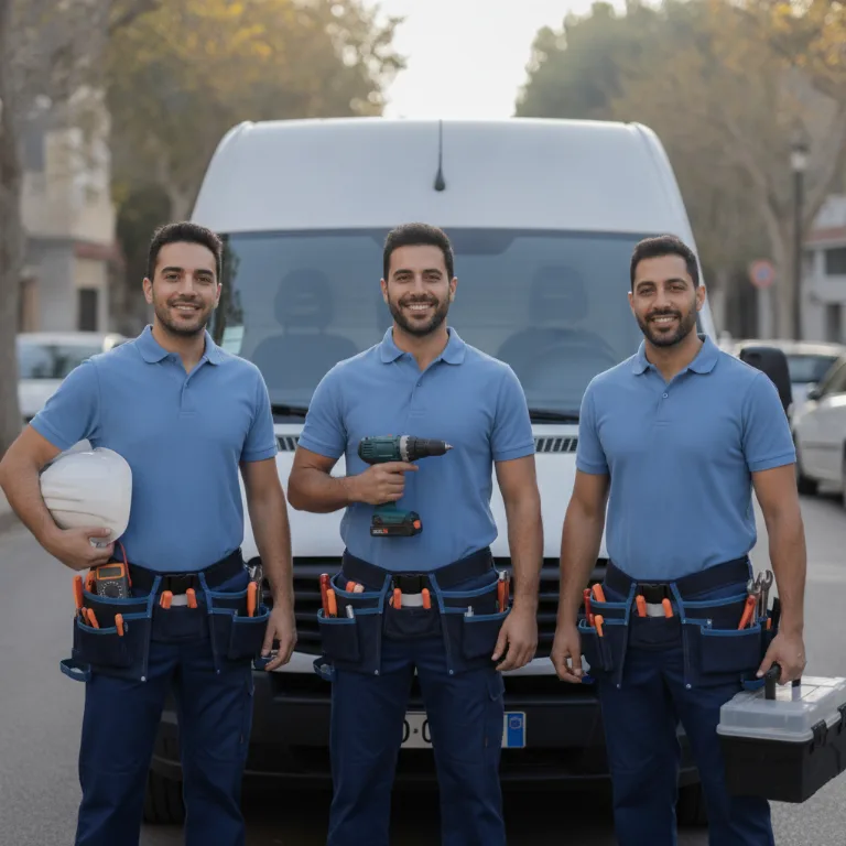 Electricista equipo en La Union
